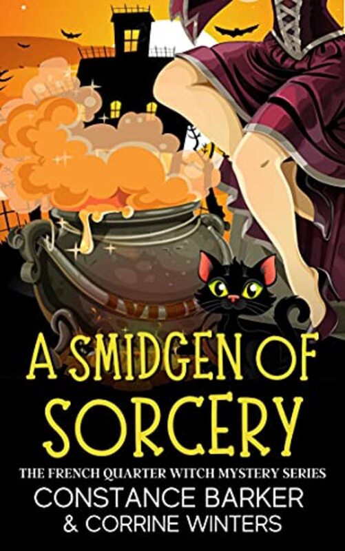 Book cover for "A Smidgen of Sorcery" by Corrine Winters