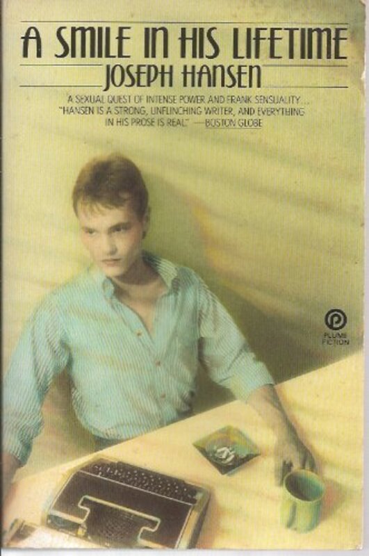 Book cover for "A Smile in His Lifetime" by Joseph Hansen