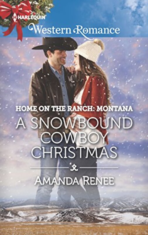 Book cover for "A Snowbound Cowboy Christmas" by Amanda Renée