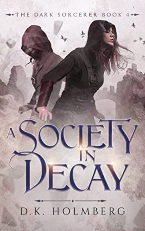 DK Holmberg book cover