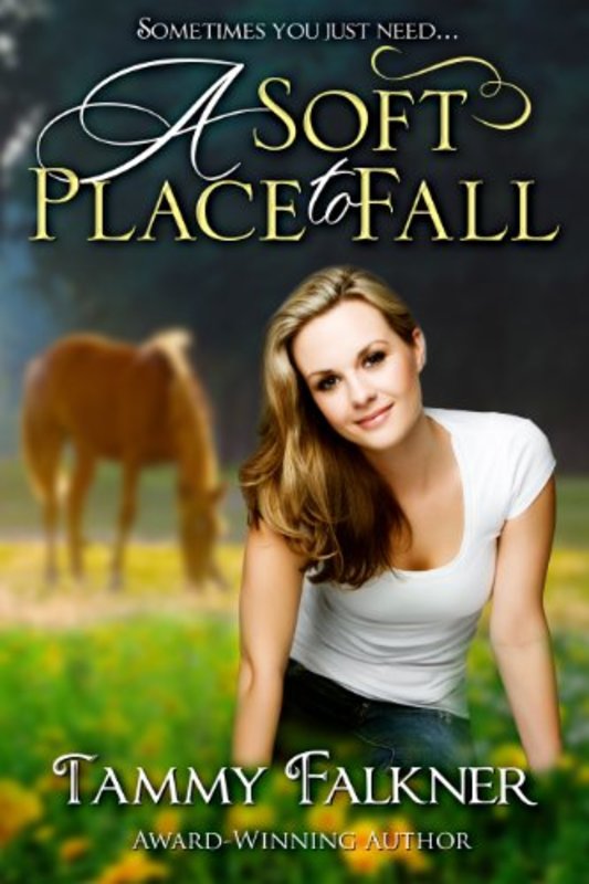 Book cover for "A Soft Place to Fall" by Tammy Falkner