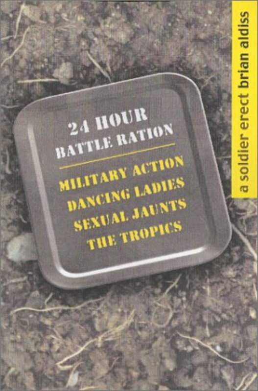 Book cover for "A Soldier Erect" by Brian Aldiss