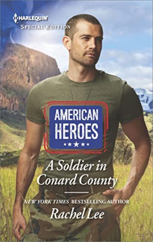 Book cover for "A Soldier in Conard County" by Rachel Lee