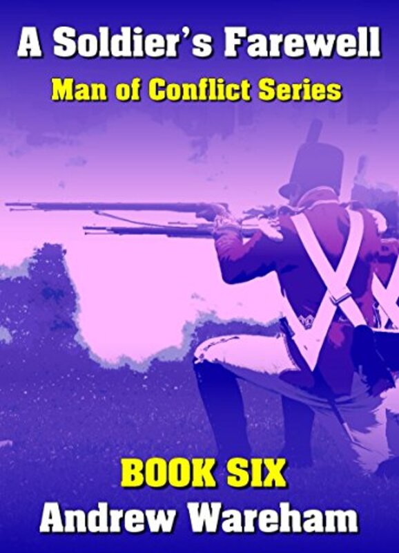 Book cover for "A Soldier’s Farewell" by Andrew Wareham