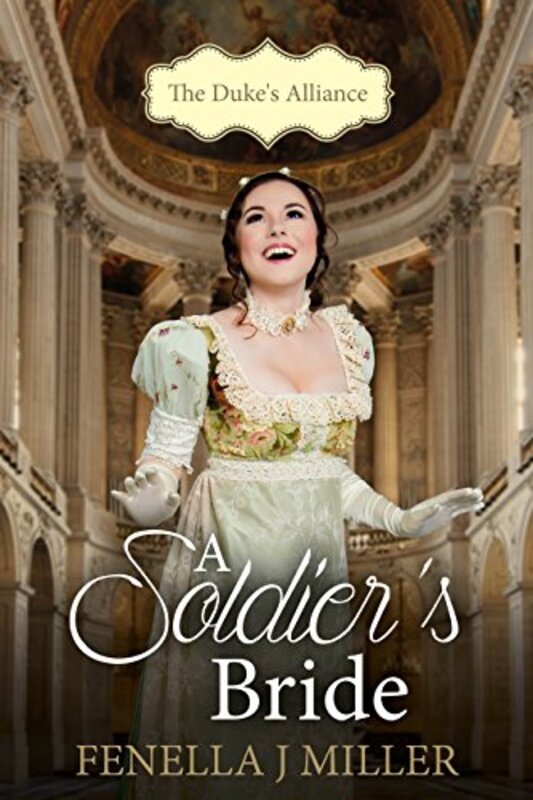 Book cover for "A Soldier's Bride" by Fenella J Miller