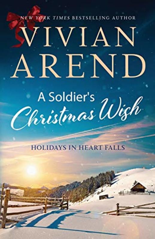 Book cover for "A Soldier's Christmas Wish" by Vivian Arend