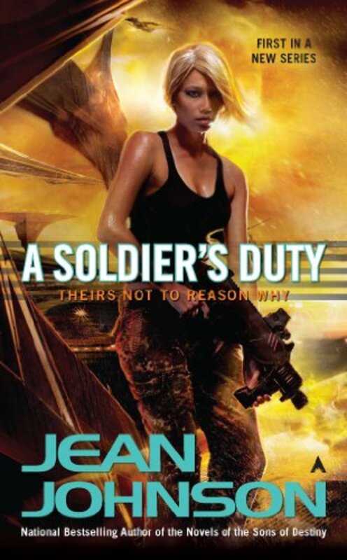 Book cover for "A Soldier's Duty" by Jean Johnson