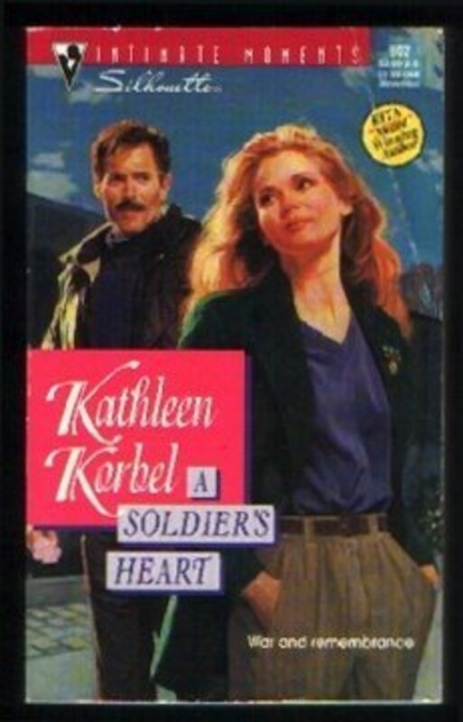 Book cover for "A Soldier's Heart" by Eileen Dreyer