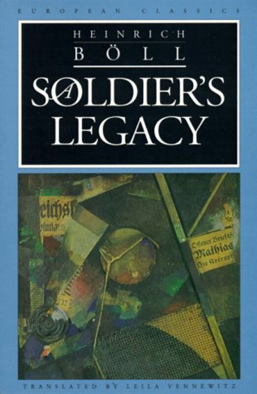 Heinrich Boll book cover