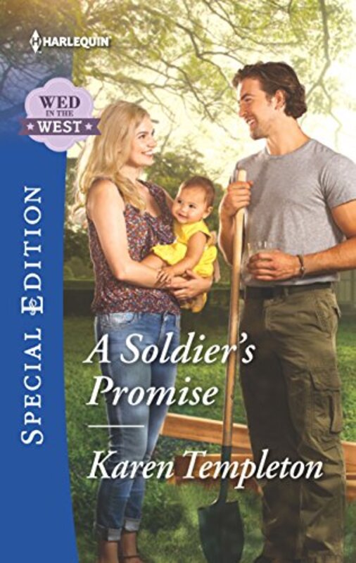 Book cover for "A Soldier's Promise" by Karen Templeton