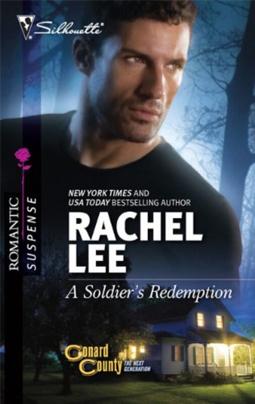 Book cover for "A Soldier's Redemption" by Rachel Lee