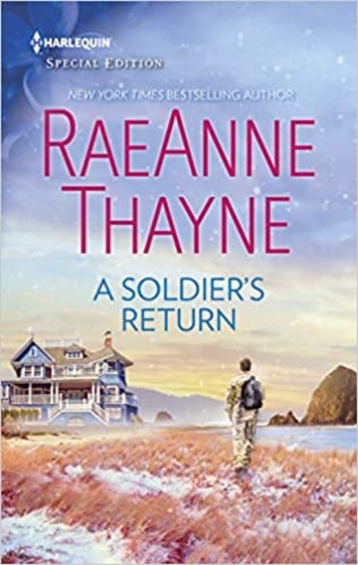 Book cover for "A Soldier's Return" by RaeAnne Thayne