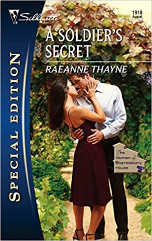 Book cover for "A Soldier's Secret" by RaeAnne Thayne