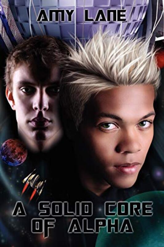 Book cover for "A Solid Core of Alpha" by Amy Lane