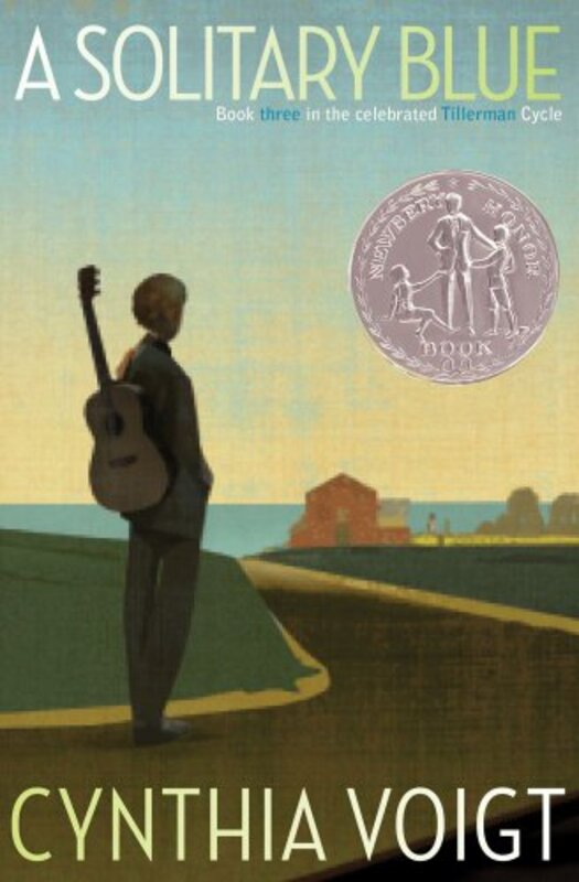 Book cover for "A Solitary Blue" by Cynthia Voigt
