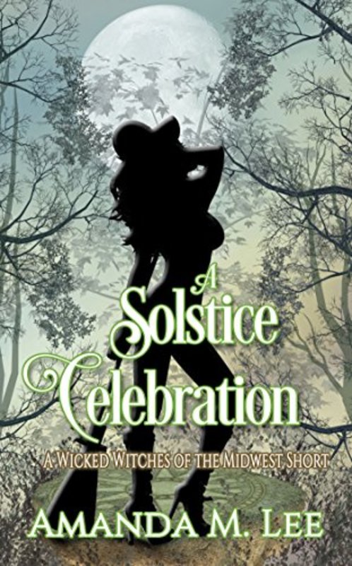 Book cover for "A Solstice Celebration" by Amanda M. Lee