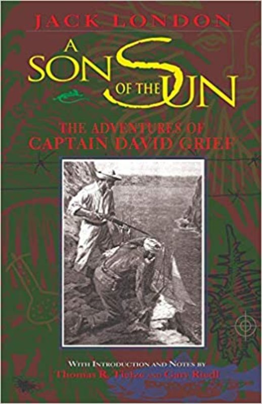 Book cover for "A Son of the Sun" by Jack London