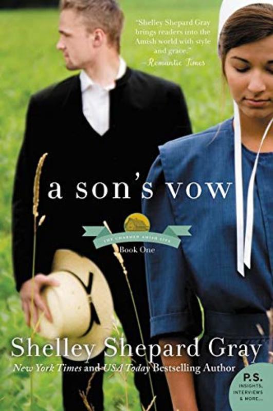 Book cover for "A Son's Vow" by Shelley Shepard Gray