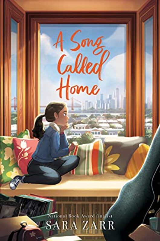 Sara Zarr book cover
