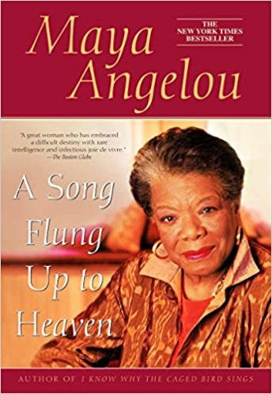 Book cover for "A Song Flung Up to Heaven"