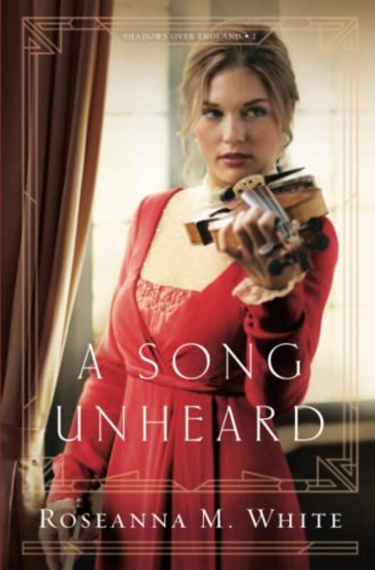 Book cover for "A Song Unheard" by Roseanna White