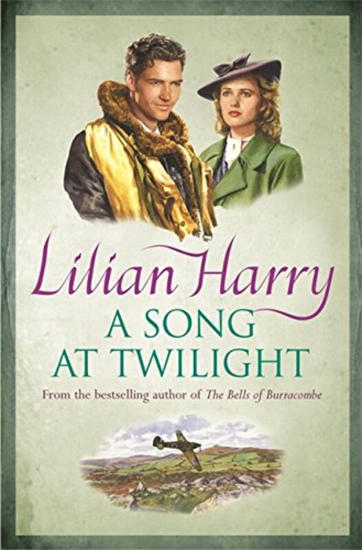 Book cover for "A Song at Twilight" by Lilian Harry