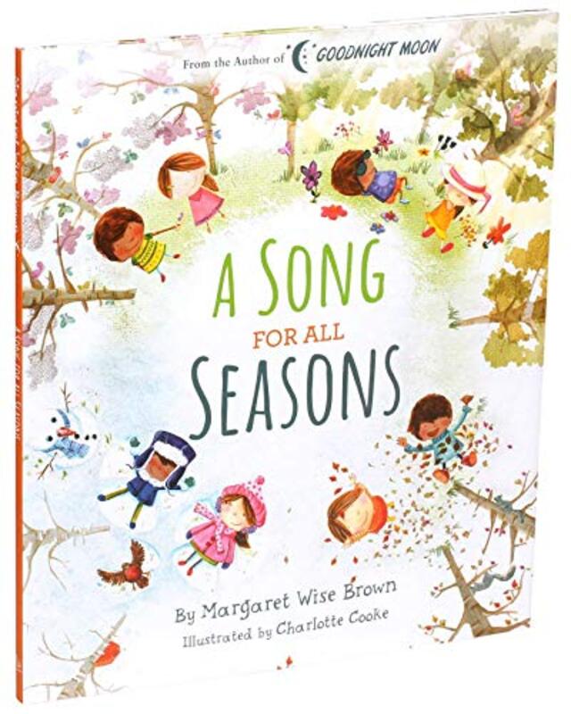 Book cover for "A Song for All Seasons" by Margaret Wise Brown