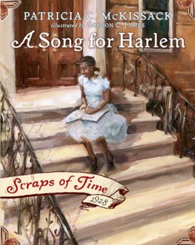Book cover for "A Song for Harlem" by Patricia C McKissack