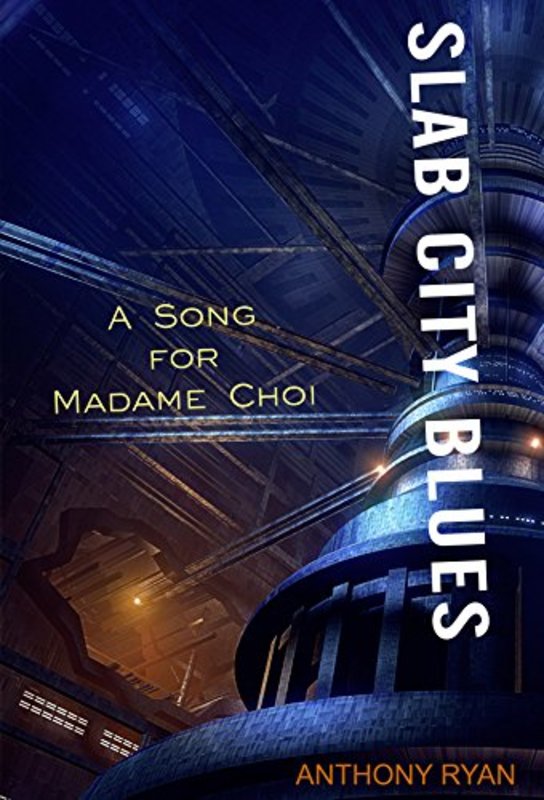 Slab City Blues book cover
