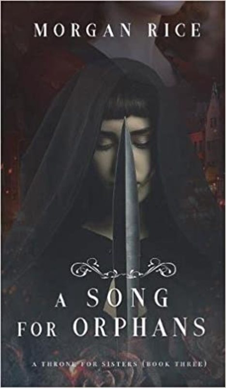 Book cover for "A Song for Orphans" by Morgan Rice