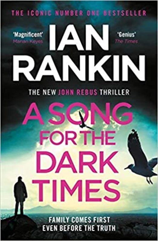 Inspector Rebus book cover