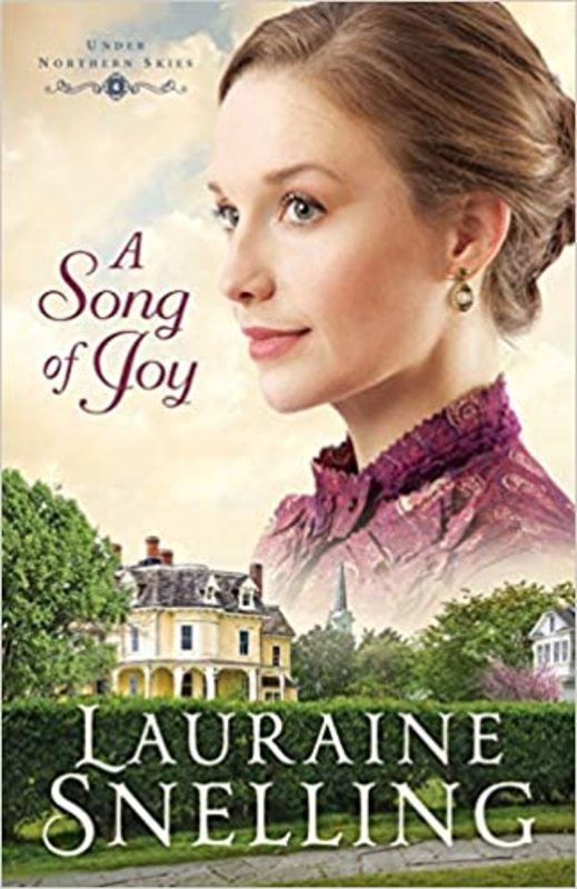 Book cover for "A Song of Joy" by Lauraine Snelling