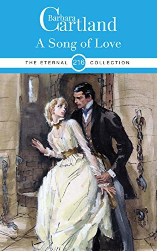 Book cover for "A Song of Love" by Barbara Cartland