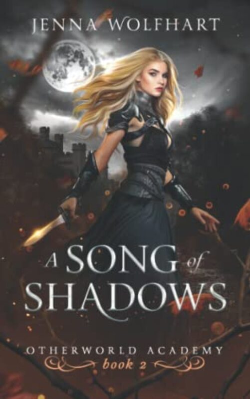 Book cover for "A Song of Shadows" by Jenna Wolfhart