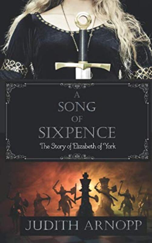 Book cover for "A Song of Sixpence" by Judith Arnopp