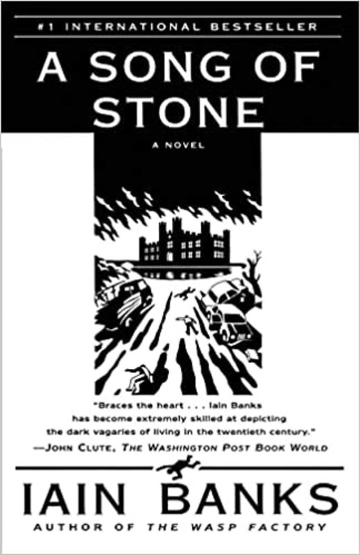 Book cover for "A Song of Stone" by Iain M Banks