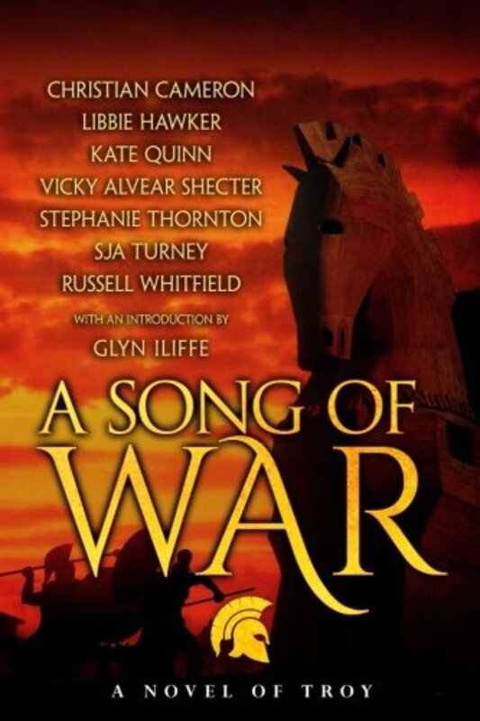 Book cover for "A Song of War" by Kate Quinn