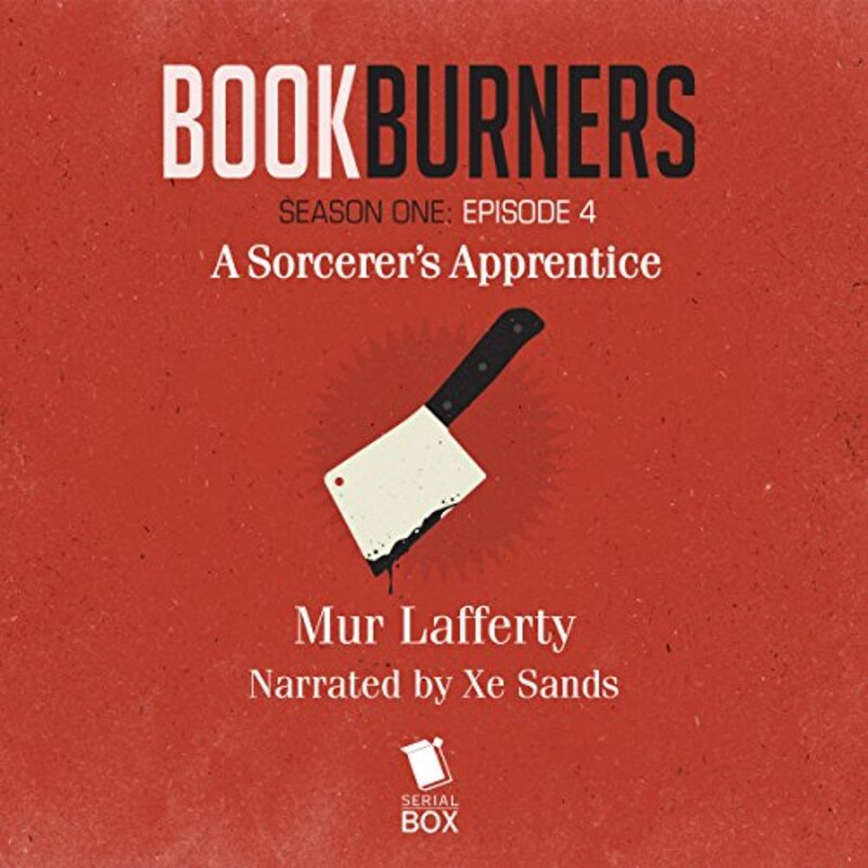 Book cover for "A Sorcerer's Apprentice" by Mur Lafferty