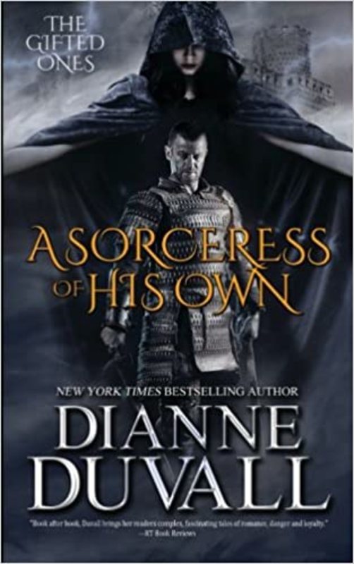 Book cover for "A Sorceress of His Own" by Dianne Duvall
