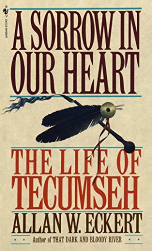 Book cover for "A Sorrow in Our Heart" by Allan W Eckert