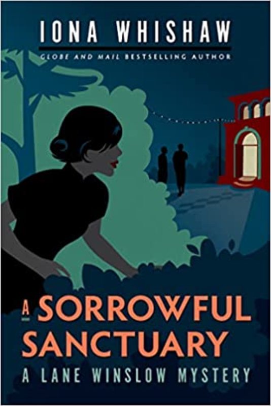 Book cover for "A Sorrowful Sanctuary" by Iona Whishaw