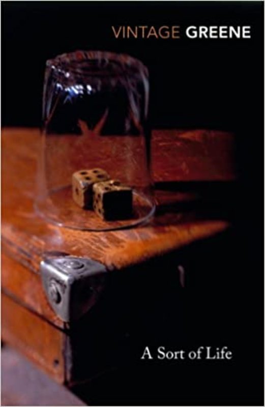 Book cover for "A Sort of Life" by Graham Greene