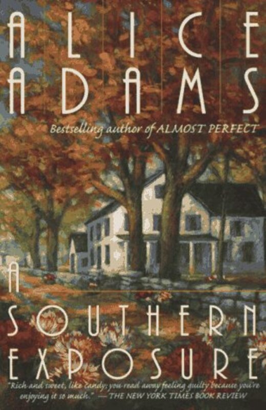 Book cover for "A Southern Exposure" by Alice Adams