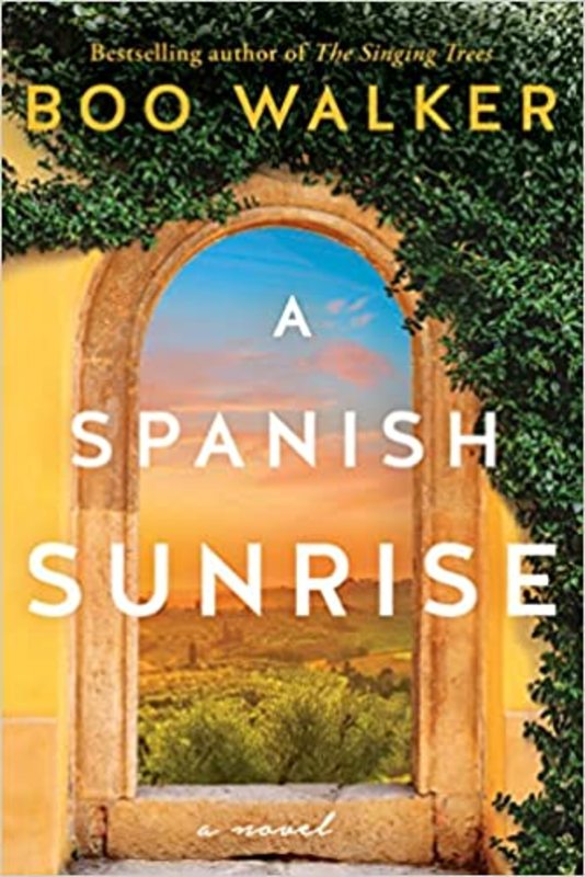 Book cover for "A Spanish Sunrise" by Boo Walker