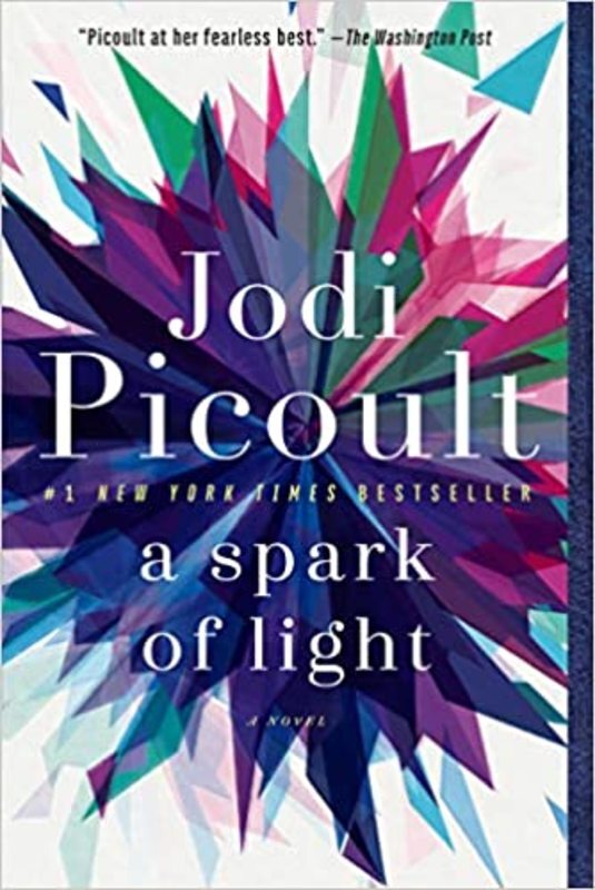 Book cover for "A Spark of Light"