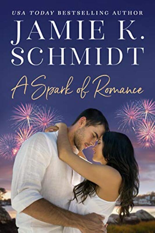 Book cover for "A Spark of Romance" by Jamie K Schmidt