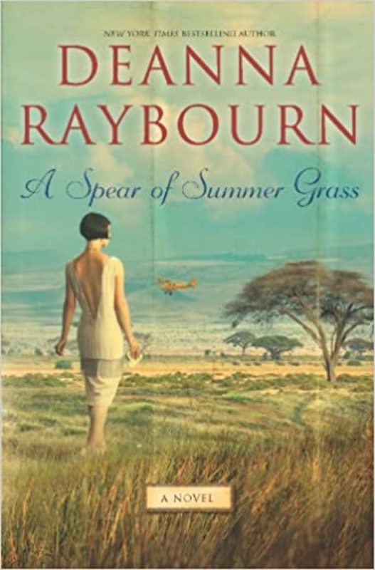 Book cover for "A Spear of Summer Grass" by Deanna Raybourn