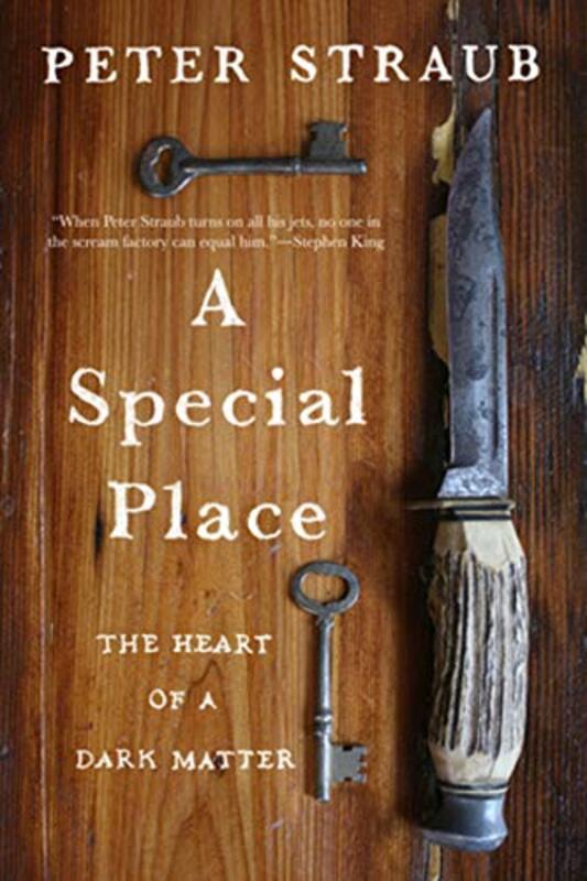 Book cover for "A Special Place" by Peter Straub