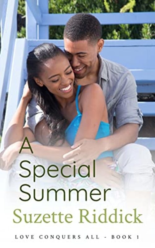 Book cover for "A Special Summer" by Suzette Riddick
