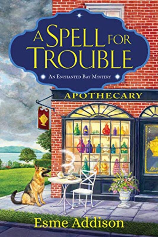 Book cover for "A Spell for Trouble" by Esme Addison
